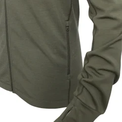 Adventure Mid Wool fleece, herre (Khaki)-ASIVIK Clearance