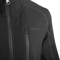 Adventure Mid Wool Fleece, dame (Black)-ASIVIK Hot