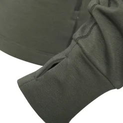 Adventure Mid Wool fleece, dame (Khaki)-ASIVIK Sale