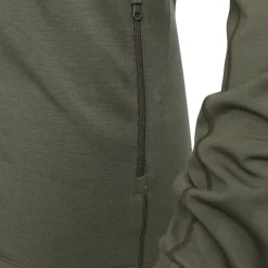 Adventure Mid Wool fleece, dame (Khaki)-ASIVIK Sale