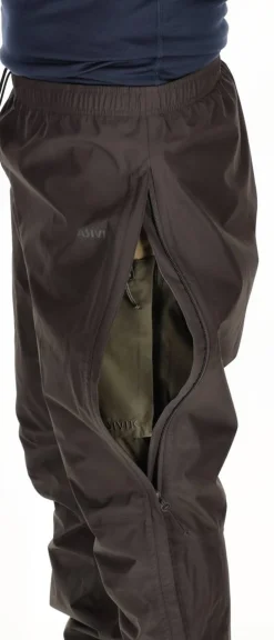 Adventure Shell skalbukser, herre (Black)-ASIVIK Hot