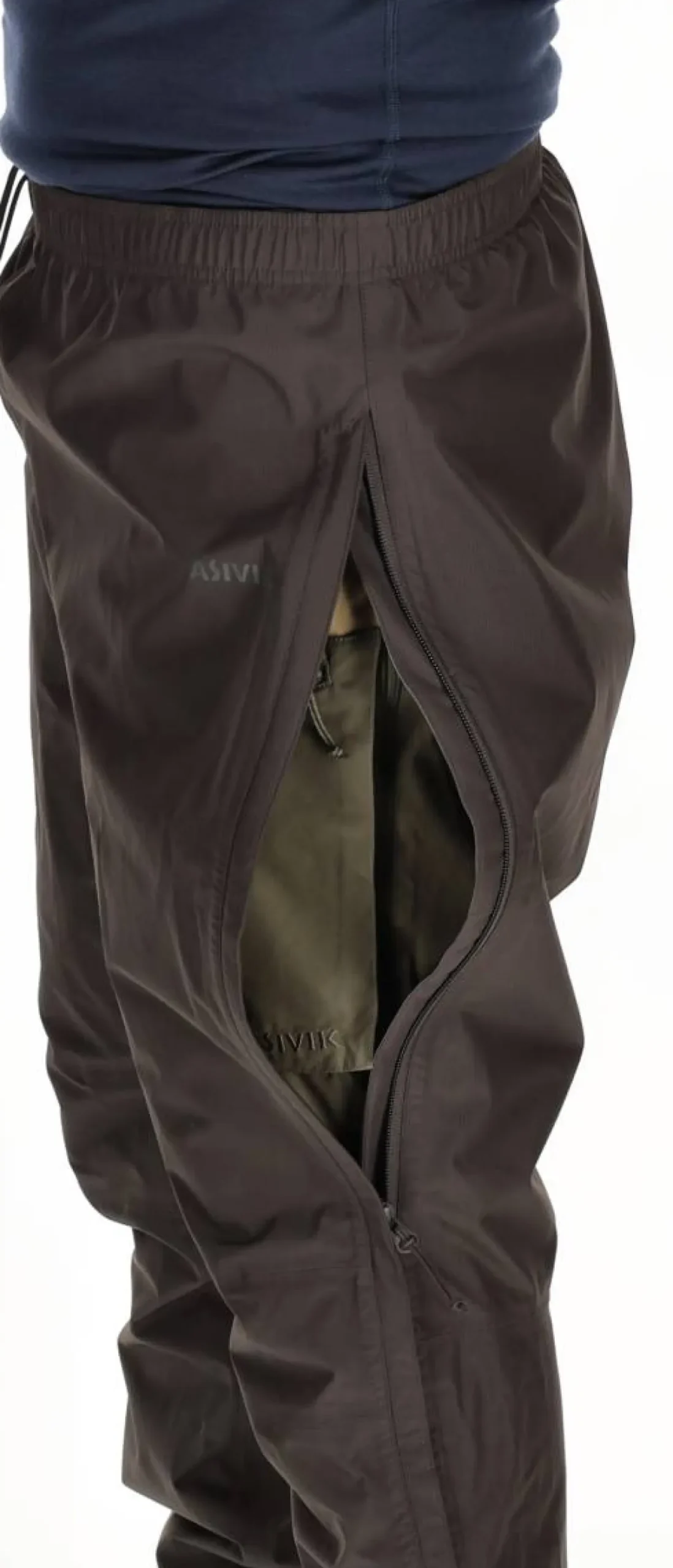 Adventure Shell skalbukser, herre (Black)-ASIVIK Hot
