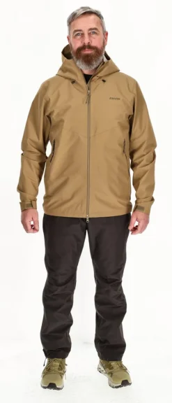 Adventure Shell skalbukser, herre (Black)-ASIVIK Hot