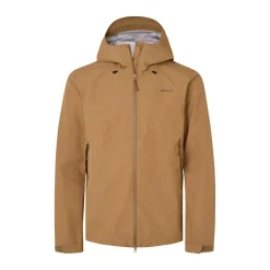 Adventure Shell skaljakke, herre (Dark Sand)-ASIVIK Online