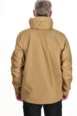 Adventure Shell skaljakke, herre (Dark Sand)-ASIVIK Online