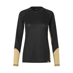 Baselayer Undertøj Sæt, dame (Black / Sand)-ASIVIK Hot