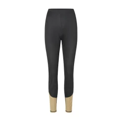 Baselayer Undertøj Sæt, dame (Black / Sand)-ASIVIK Hot
