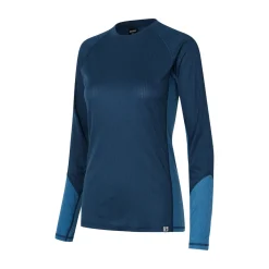 Baselayer Undertøj Sæt, dame (Blue / Blue)-ASIVIK Discount