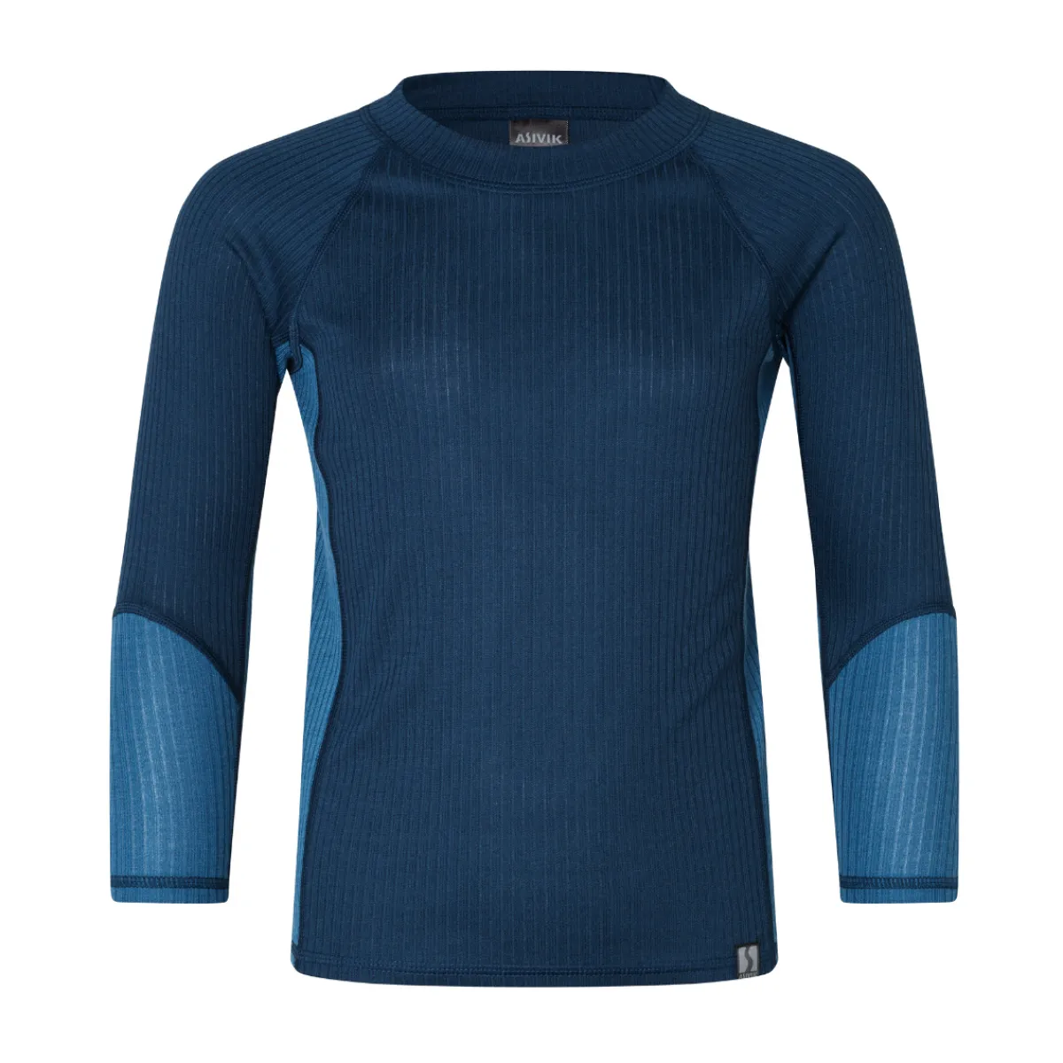 Baselayer Undertøj Sæt, junior (Blue / Blue)-ASIVIK Clearance