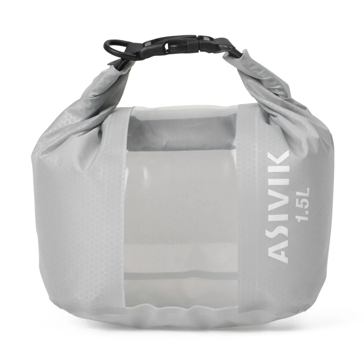DryBag LW Window 1,5 L (Grey)-ASIVIK Sale