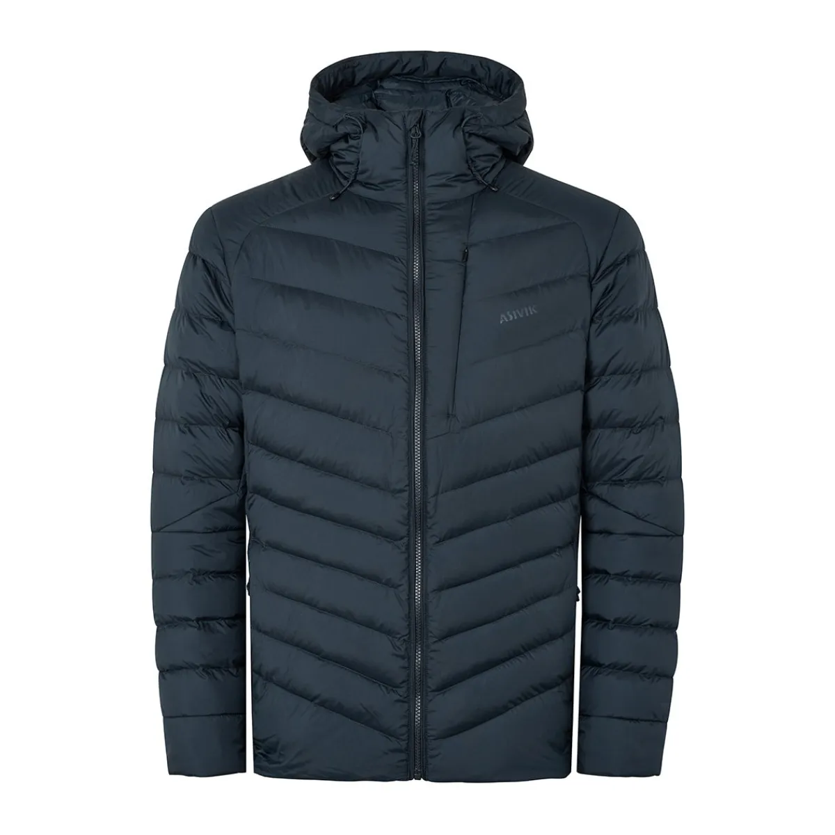 Explore Down dunjakke, herre (Midnight Blue)-ASIVIK New