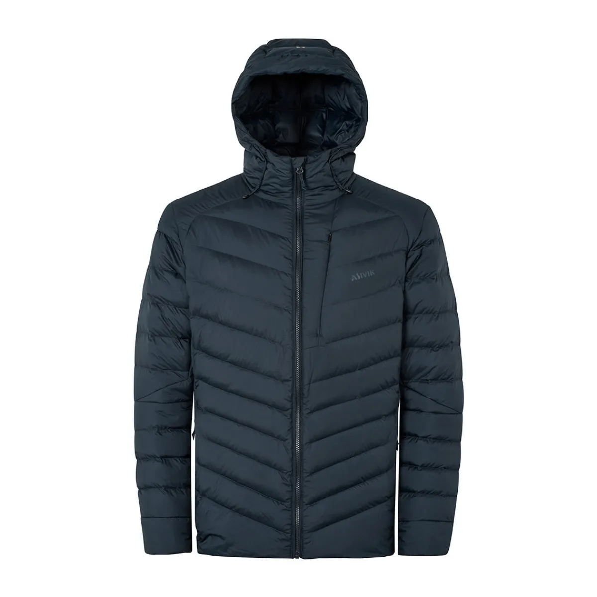 Explore Down dunjakke, herre (Midnight Blue)-ASIVIK New