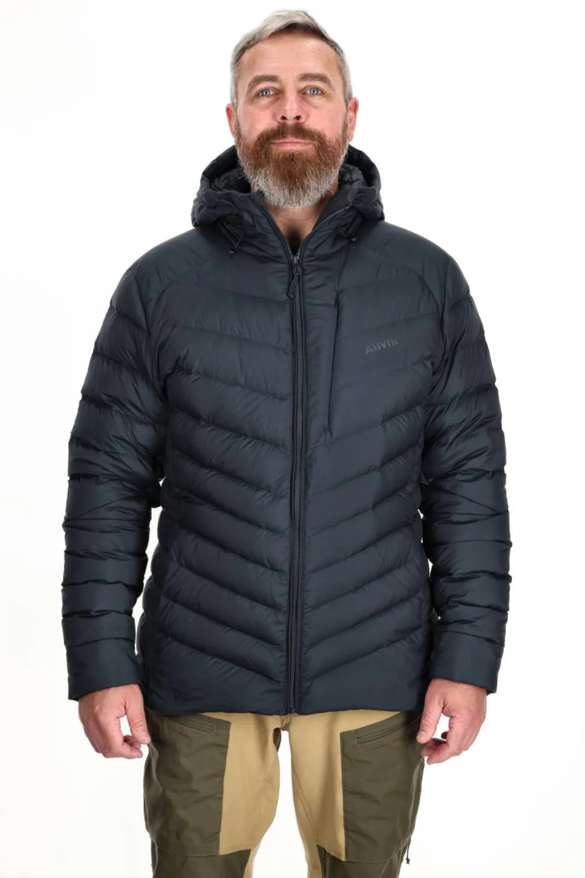 Explore Down dunjakke, herre (Midnight Blue)-ASIVIK New