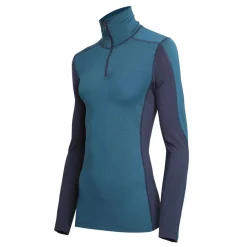 Explorer Merinould Zip Neck, dame-ASIVIK Hot