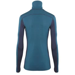 Explorer Merinould Zip Neck, dame-ASIVIK Hot