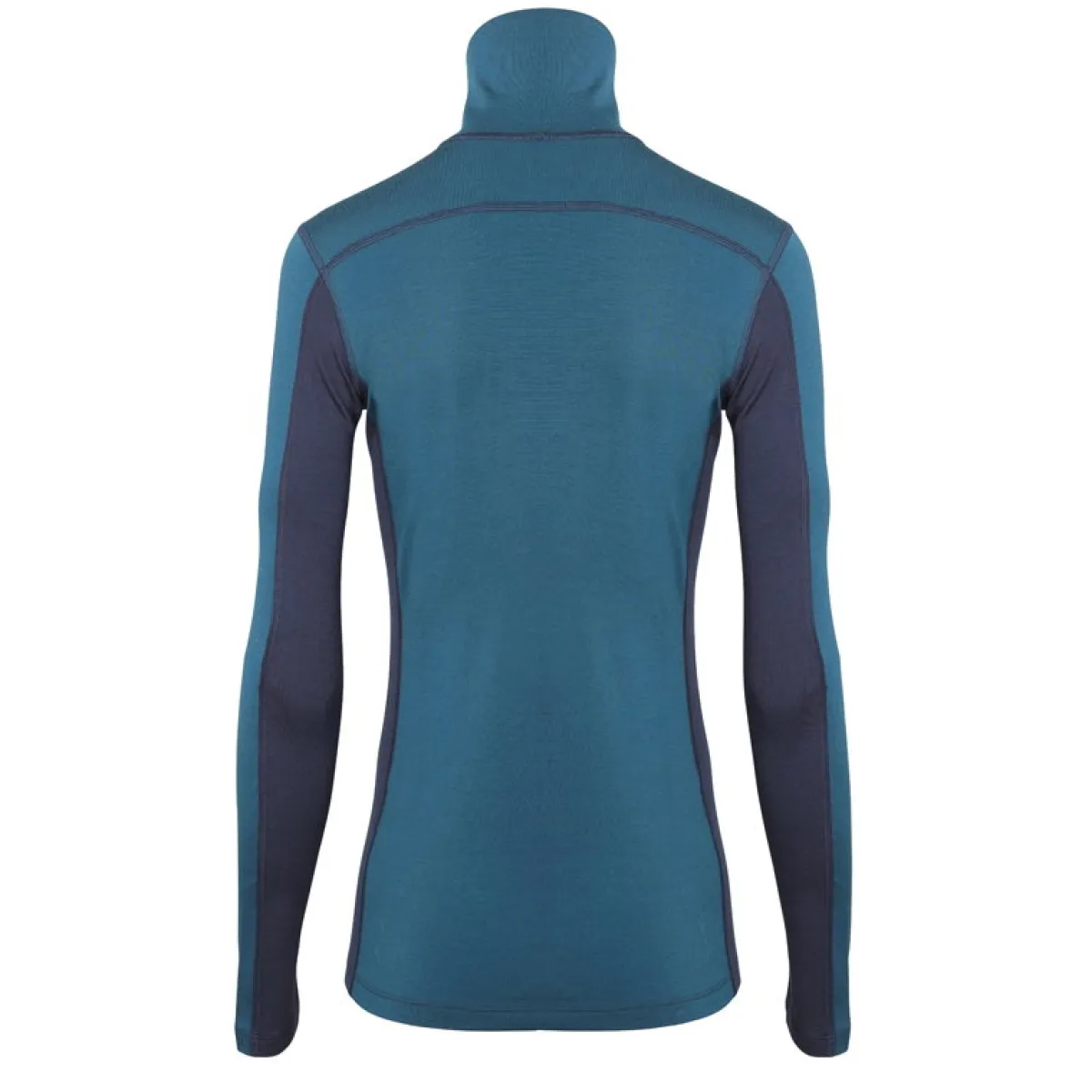 Explorer Merinould Zip Neck, dame-ASIVIK Hot