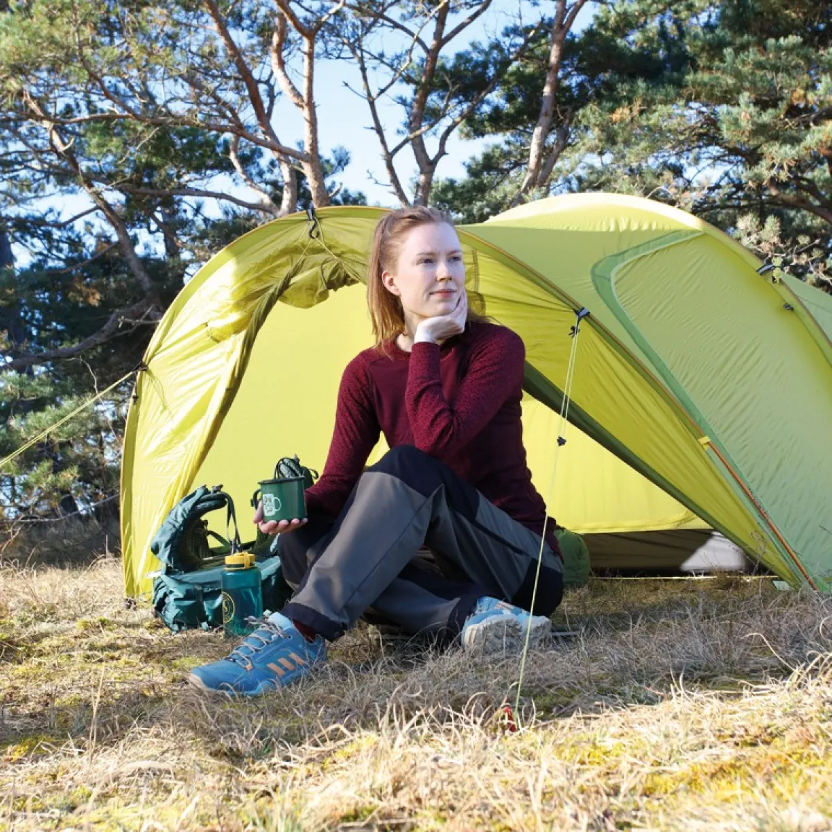 Explorer 3 personers telt-ASIVIK Discount