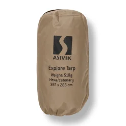 Explore Tarp (Sand)-ASIVIK Hot