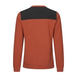Hessel Wool Crew uldtrøje, herre (Autumn)-ASIVIK Best