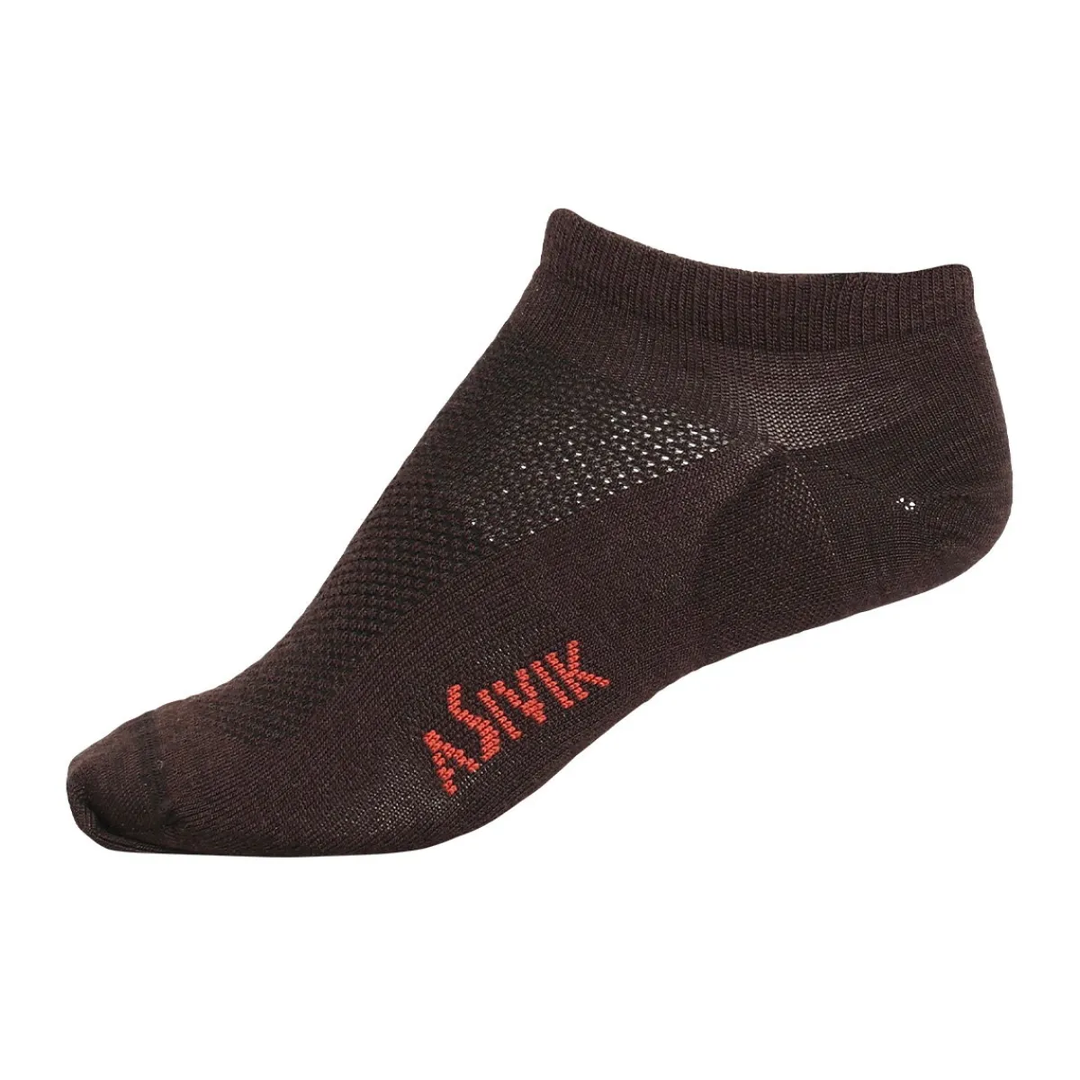 Hike Ankelsok, Wool/Silk (Brown)-ASIVIK Hot