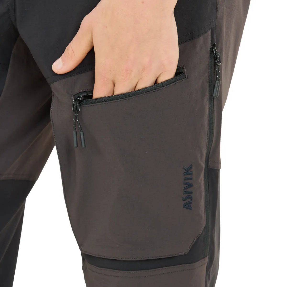 Hike Bukser LW, dame (Black)-ASIVIK Online