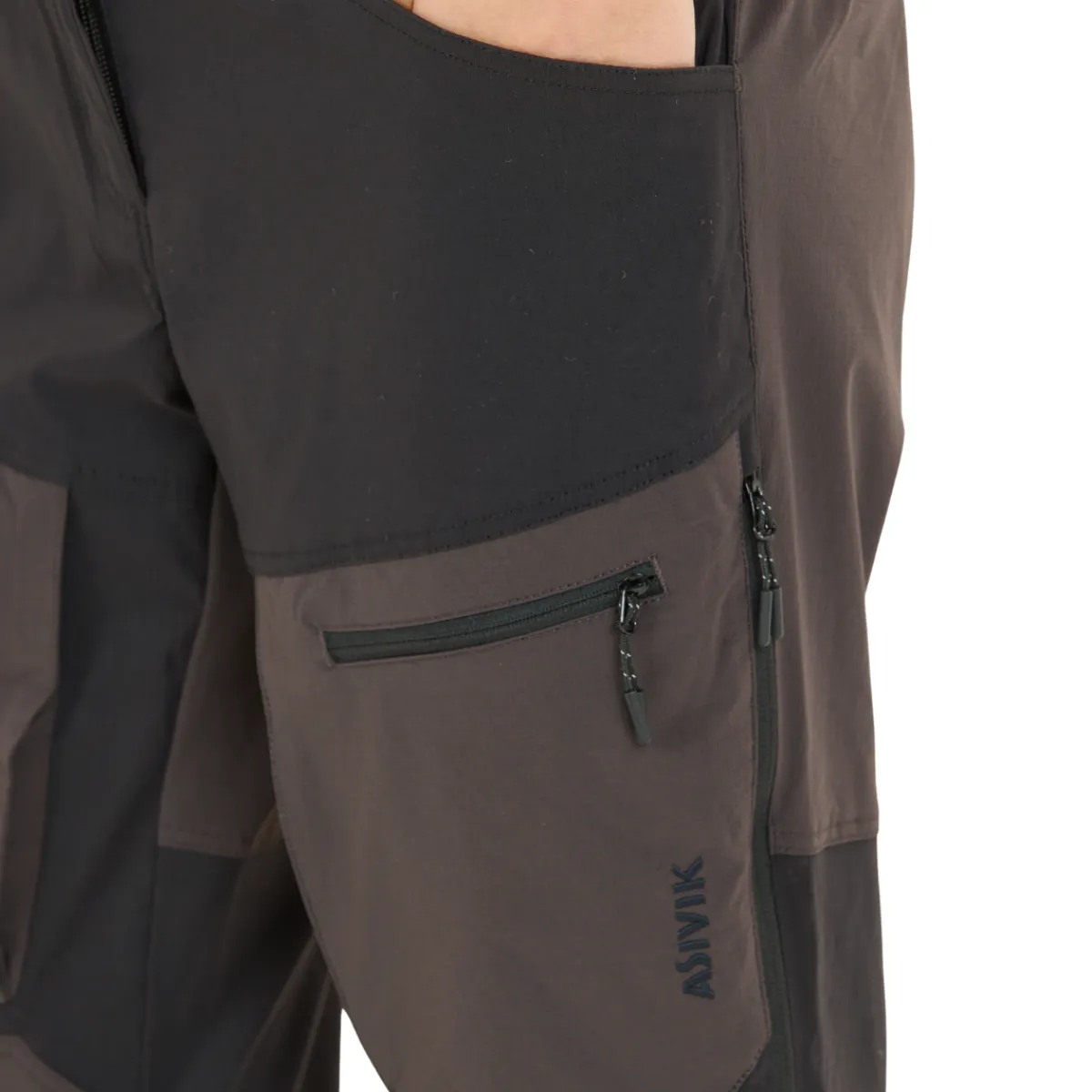Hike Bukser LW, dame (Black)-ASIVIK Online