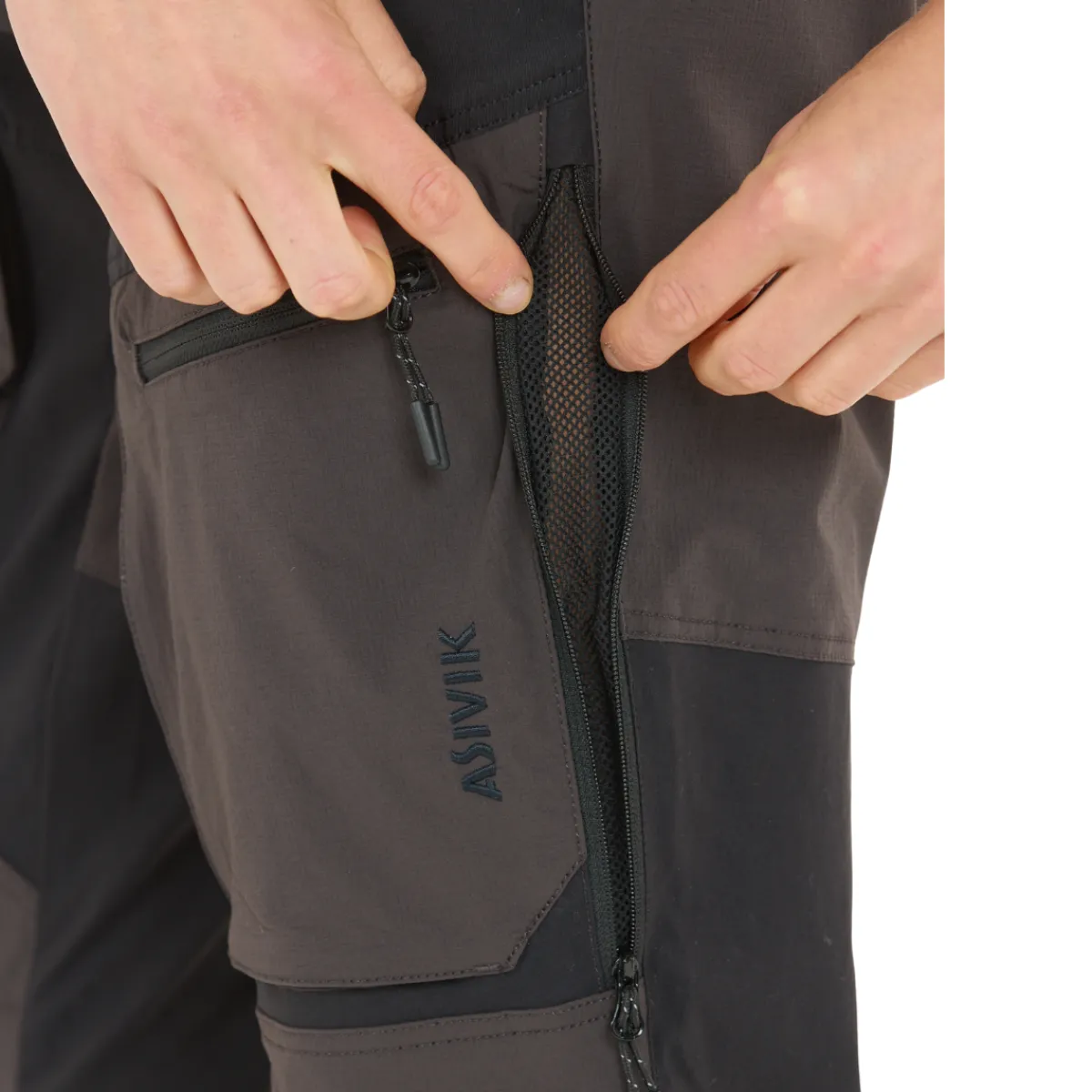 Hike Bukser LW, dame (Black)-ASIVIK Online