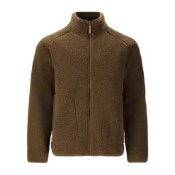 Hike Teddy fleecejakke, herre (Teak)-ASIVIK Discount