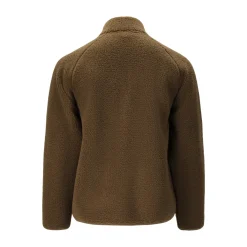 Hike Teddy fleecejakke, herre (Teak)-ASIVIK Discount