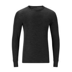 Hike Wool Blend Uldundertrøje, herre (Black)-ASIVIK