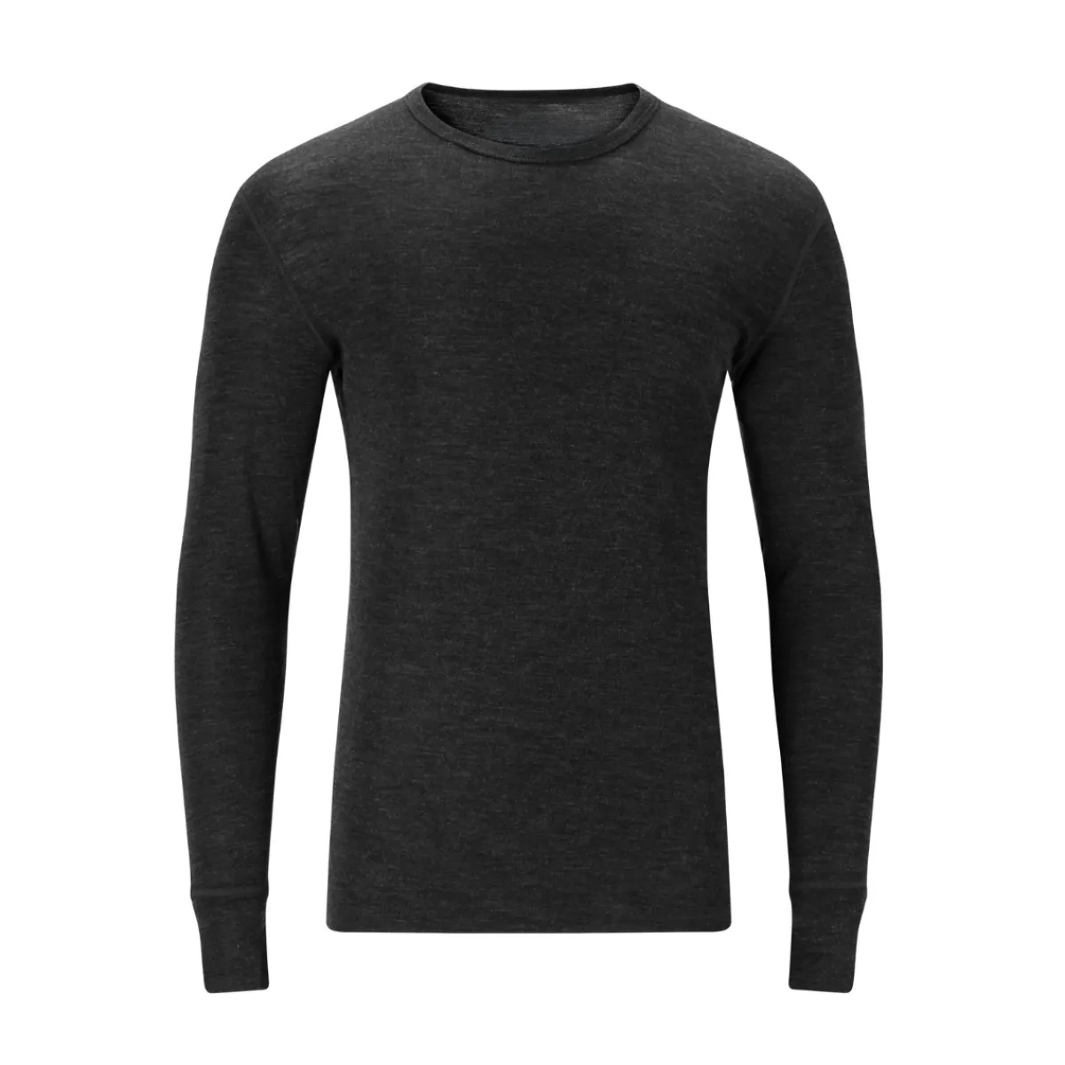 Hike Wool Blend Uldundertrøje, herre (Black)-ASIVIK