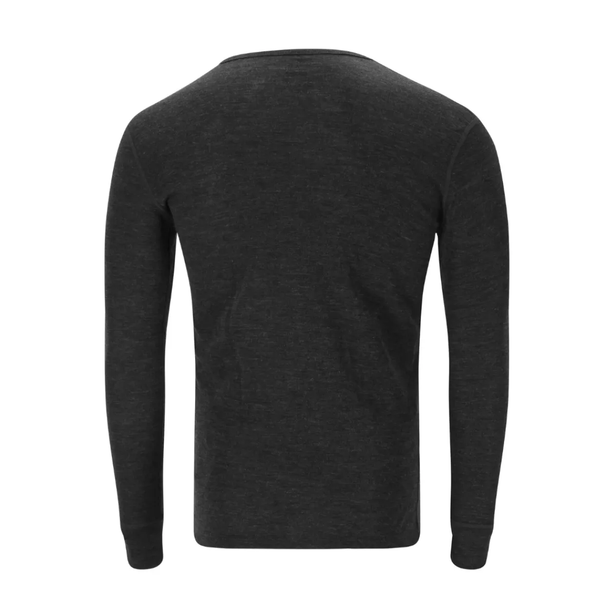Hike Wool Blend Uldundertrøje, herre (Black)-ASIVIK
