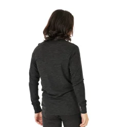 Hike Wool Blend Uldundertrøje, herre (Black)-ASIVIK