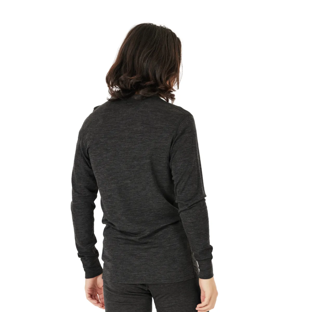 Hike Wool Blend Uldundertrøje, herre (Black)-ASIVIK