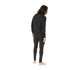 Hike Wool Blend Uldundertrøje, herre (Black)-ASIVIK