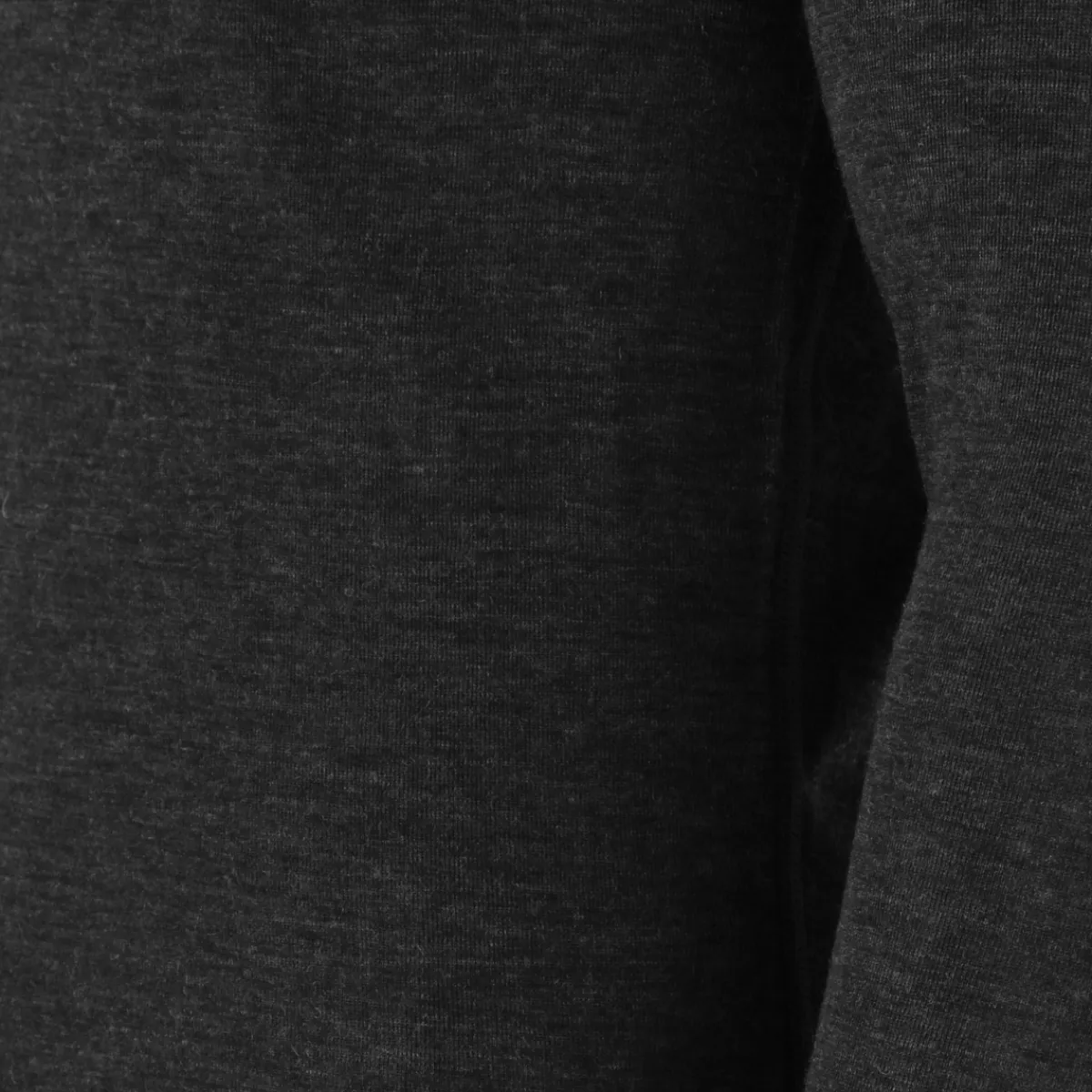 Hike Wool Blend Uldundertrøje, herre (Black)-ASIVIK