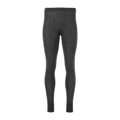 Hike Wool Blend Uldunderbukser, herre (Black)-ASIVIK Hot