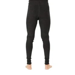 Hike Wool Blend Uldunderbukser, herre (Black)-ASIVIK Hot