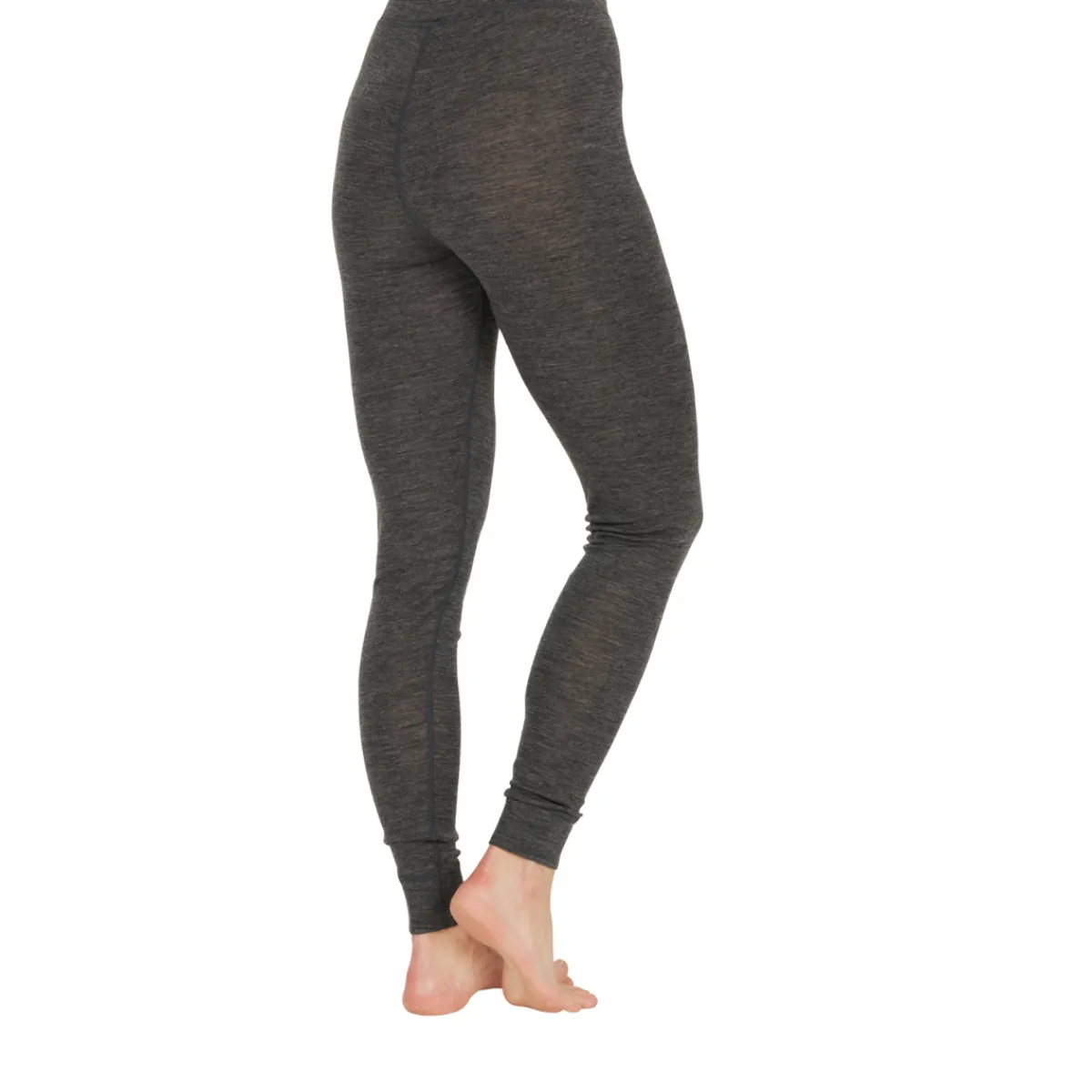 Hike Wool Blend Uldunderbukser, dame (Black)-ASIVIK Best