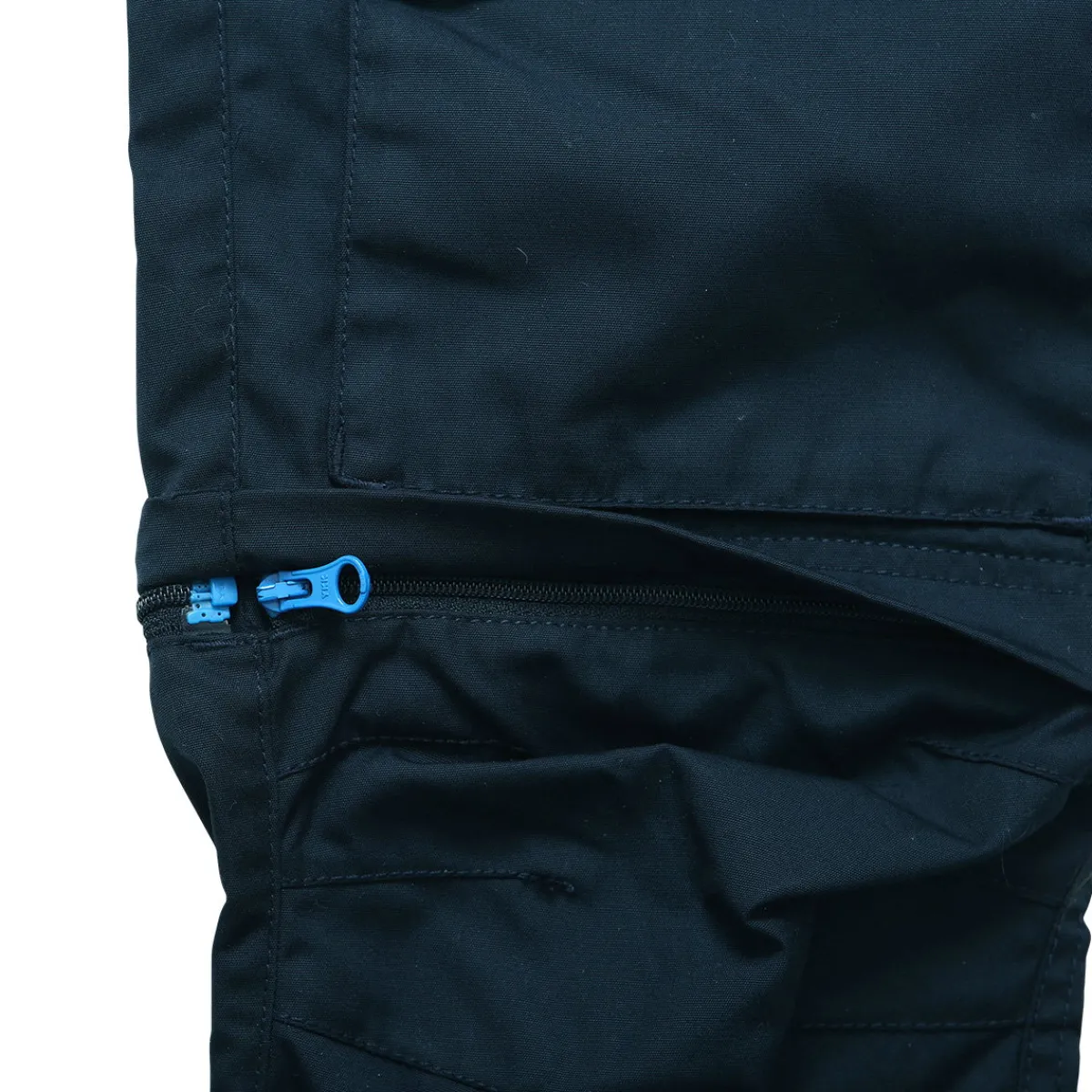 Hike Zip-Off bukser, junior (Dark Blue)-ASIVIK New