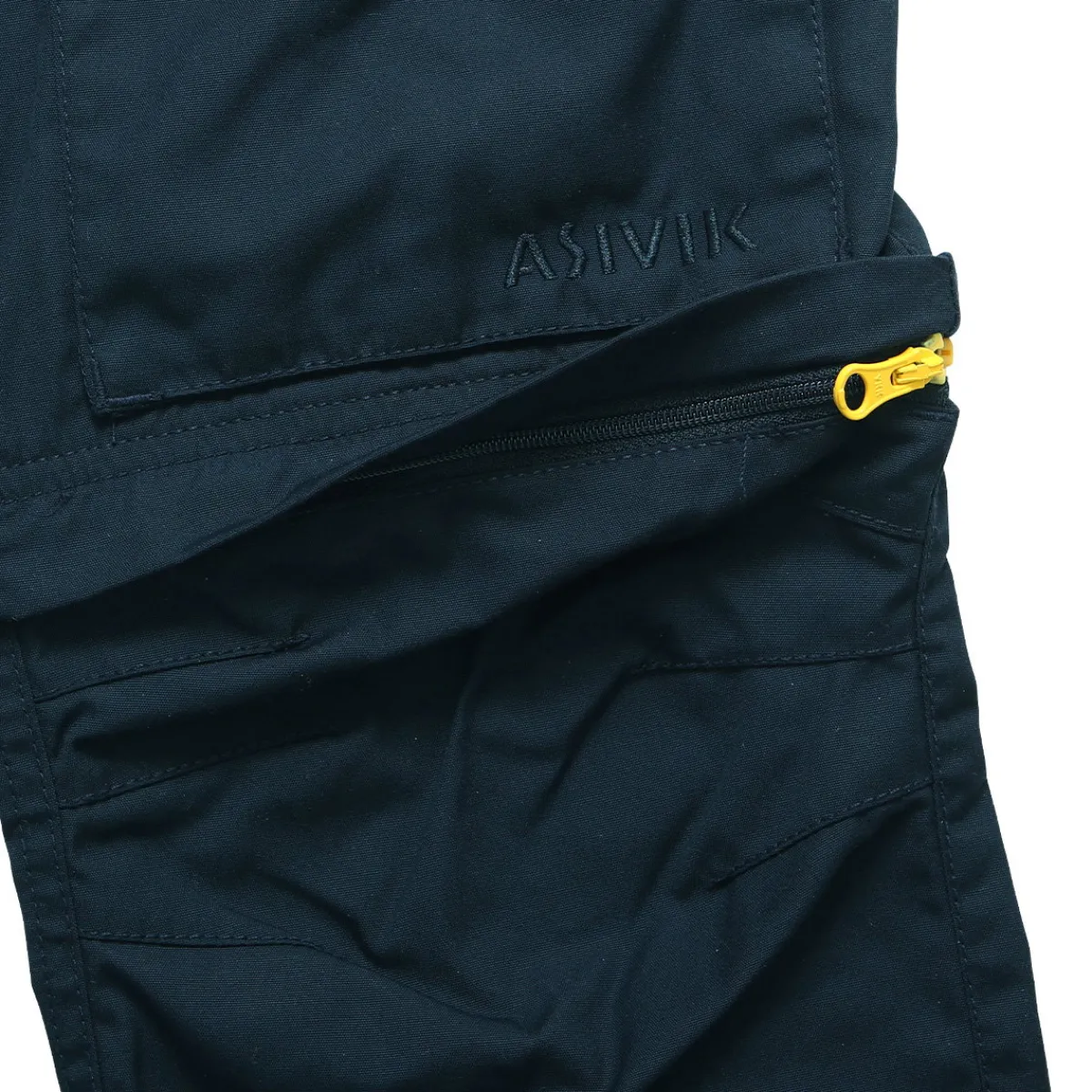 Hike Zip-Off bukser, junior (Dark Blue)-ASIVIK New