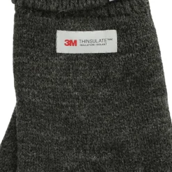 Knitted Thinsulate strikhandsker (Black)-ASIVIK Outlet