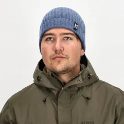 Knitted Wool Strikhue (Blue)-ASIVIK Outlet