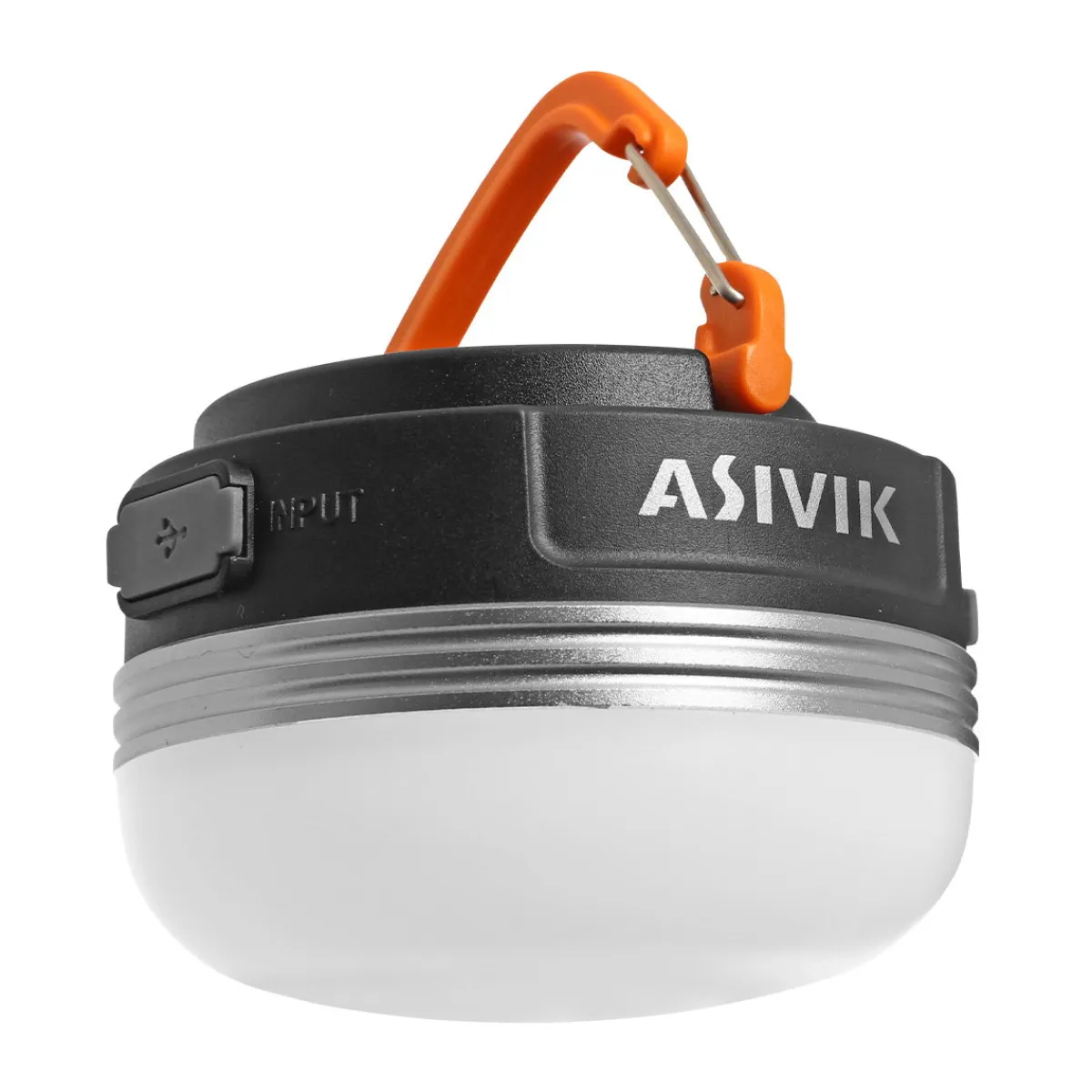 LightBank 3300 (lejrlygte / powerbank)-ASIVIK New