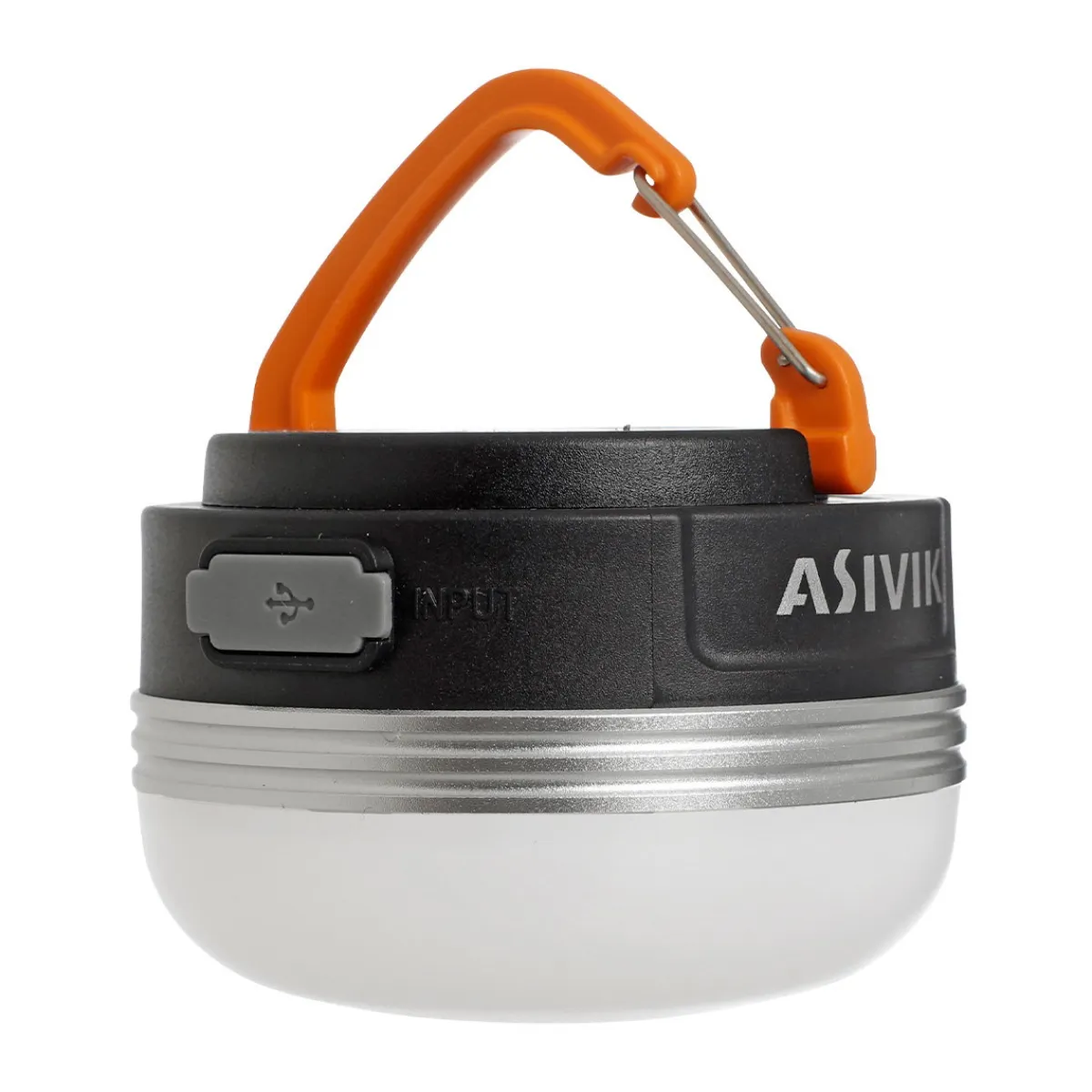 LightBank 3300 (lejrlygte / powerbank)-ASIVIK New
