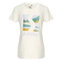 Logo Forest T-shirt, dame-ASIVIK Online