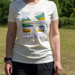 Logo Forest T-shirt, dame-ASIVIK Online
