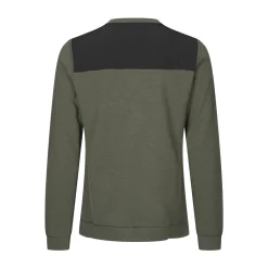 Rold Wool Crew uldtrøje, herre (Pine Green)-ASIVIK