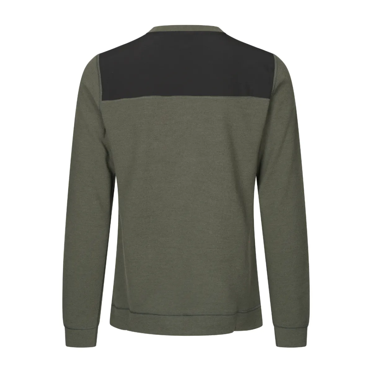 Rold Wool Crew uldtrøje, herre (Pine Green)-ASIVIK