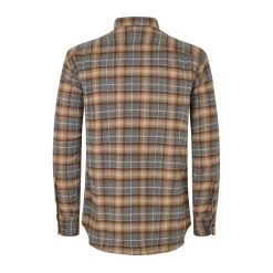 Rubjerg LS skjorte, herre (Sand)-ASIVIK Clearance